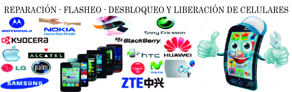 REPUESTOS ORIGINALES-GENERICOS - REPARACIÓN - FLASHEO - DESBLOQUEO Y LIBERACIÓN DE CELULARES  