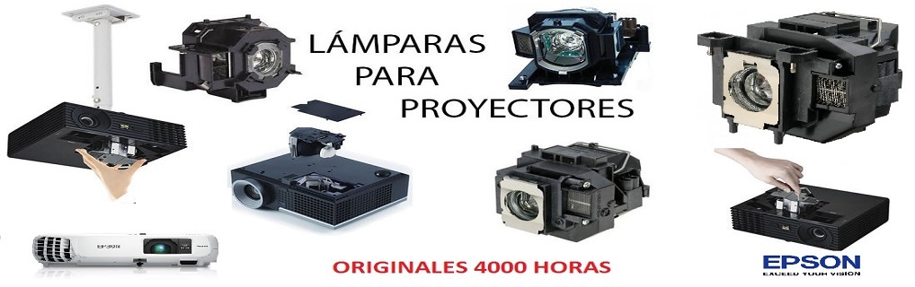 Repuestos originales /genericos y reparacion de proyectores Epson Benq Viewsonic