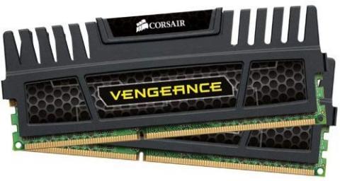 Memoria Ram Pc Corsair VengeanceDdr3 1600 12800mh  8gb 2x4gb 