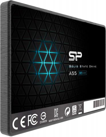 Disco Duro Ssd Solido Silicon Power 512gb Ssd 3d Nand A55