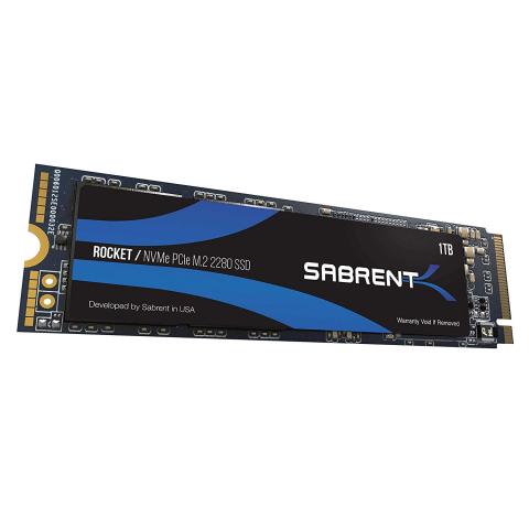 Disco Solido Ssd Sabrent Nvme Pcie 1tb Gamer Macbook Retina Air Pc 