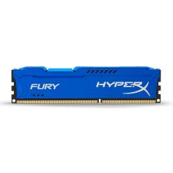 Memoria Ram Kingston Hyperx Fury 1600mhz Ddr3 4gb Cl10 Dimm