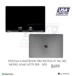 Pantalla Apple Macbook Pro Retina 14 A2442 m1 m2 2021-2023 Original