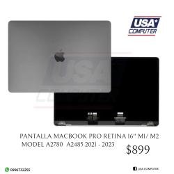 Pantalla Apple Macbook Pro Retina 16 A2485 A2780 m1 m2 2021-2023 Original