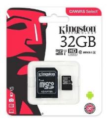  Memoria Micro Sd Kingston Class10  32 Gb