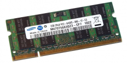 Memorias Ram Samsung Sodimm Ddr2 2gb Pc2-6400 800mhz Laptop